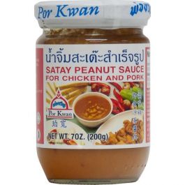 POR KWAN Satay padažas 200 GR
