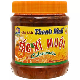 THANH BINH Pickled Salted Kumquat Tac Xi Muoi 900g VN