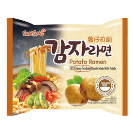 SAMYANG Potato Ramen 105 Gr