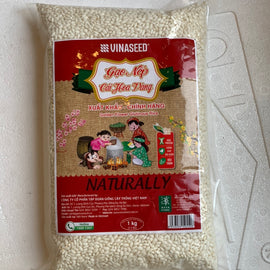 Apvalūs lipnūs ryžiai Nep Cai Hoa Vang 1kg