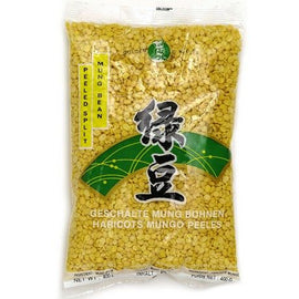 Mung Beans Peeled & Split 400 G GOLDEN CHEF