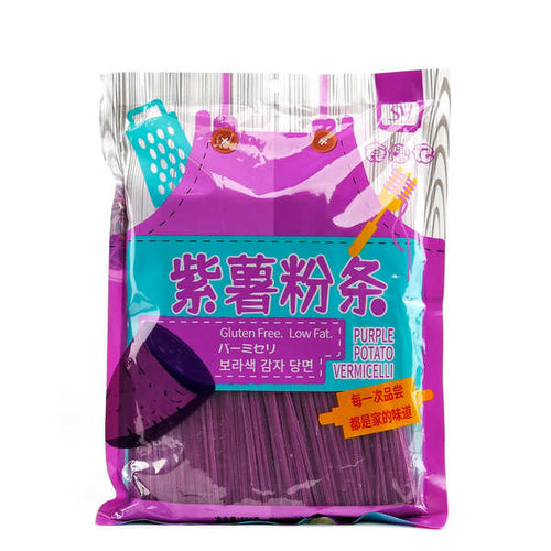 Purple Potato Vermicelli Thin 500 G JING YI GEN