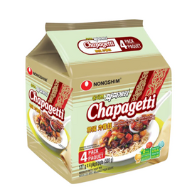 NONGSHIM Instant Noodles Chapagetti  140 GR x 5 Packs