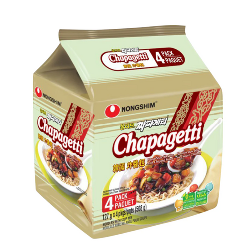 NONGSHIM Instant Noodles Chapagetti  140 GR x 5 Packs