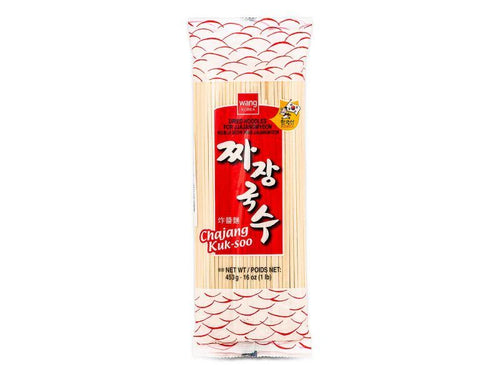 WANG Dried Noodles for Jjajangmyeon 453 GR