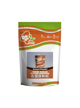 BBQ - Powder Whip Creme Brulee 1Kg