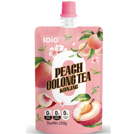 TW Shihchuan Konjac Jelly Peach Oolong Fl 150g