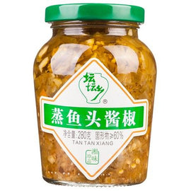 Pepper Sauce for Fish 280 G TANTANXIANG