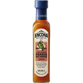 Pepper Sauce Papaya Hot 142 ML ENCONA