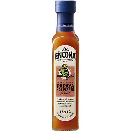 Pepper Sauce Papaya Hot 142 ML ENCONA
