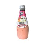 Strawberry Flavored Coconut Milk JUS COOL 290ml