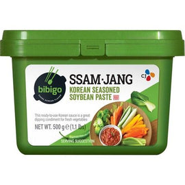 Soybean Paste Ssamjang 500 G BIBIGO