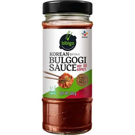 Bulgogi Sauce Hot & Spicy 500 G BIBIGO