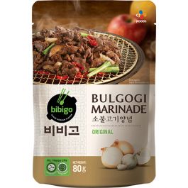 Originalus marinatas BIBIGO Bulgogi 80 GR