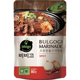 BIBIGO Bulgogi aštrus marinatas 80 GR