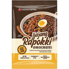 Topokki ar Ramyun & Jjajang mērci 414 G NONGSHIM