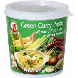 Karija pastas zaļš 400 G COCK