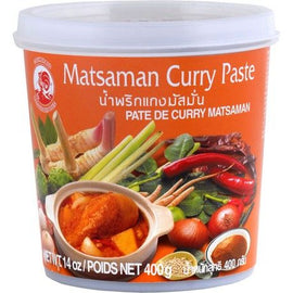 Karija pastas Massaman 400 G COCK