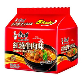 Instant Noodles Braised Beef - 106 G KANG SHI FU