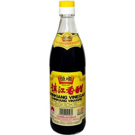 HENG SHUN juodasis actas (Chinkiang) 550 ML