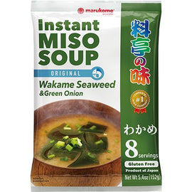 Marukome Wakame Seaweed & Green Onion  152 GR
