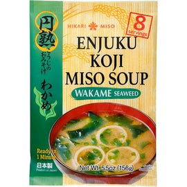 HIKARI MISO Miso sriuba Enjuku Koji Wakame 156 G