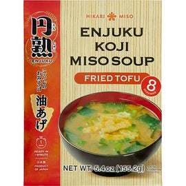 Miso Soup Fried Tofu Enjuku Koji 155,2 G HIKARI MISO