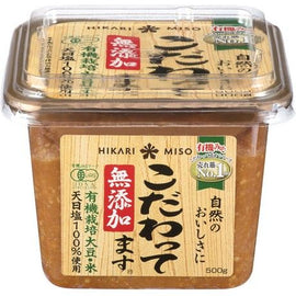 Miso Kodawattemasu 500 G HIKARI MISO
