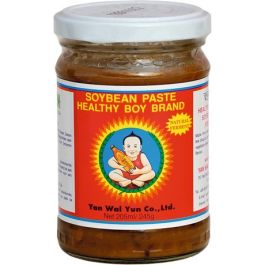 HEALTHY BOY Sojas pupiņu pasta (F1) 245 GR