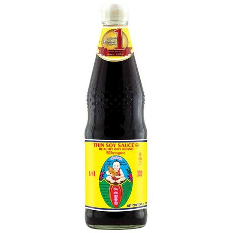 HEALTHY BOY Lengvas sojų padažas (F1) 700 ML