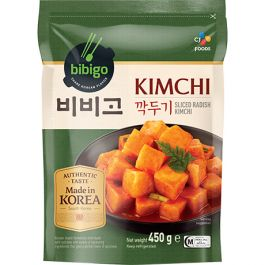 BIBIGO Kaktuki Kimchi Radish 450 GR