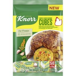 KNORR sultinio kubeliai vištienos halal 400 GR