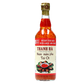Žuvies padažas su česnaku ir čili 500 ML THANH HA