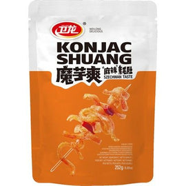 WEILONG Konjac Shuang Szechwan Skonis 252 GR