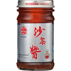 BULLHEAD barbekiu padažas 127 GR CN