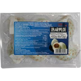 GOOSUN Duck Egg Cooked & Salted Ham Tan  72 GR