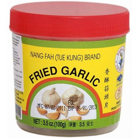 Kepti česnakai 100 G NANG FAH