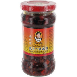 LAO GAN MA Zemesrieksts un tofu čili eļļā 280 GR