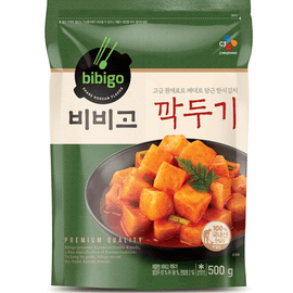Kimchi redīsi Bibigo 500g
