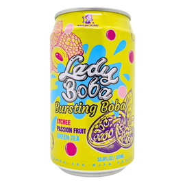 LADY BOBA Lychee Passion Fruit G.Tea 320ml TW