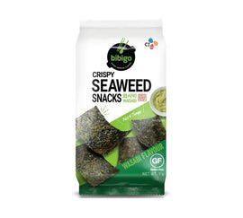 Seaweed Snack Crispy Wasabi 5 G BIBIGO