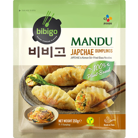 BIBIGO Mandu Japchae Vege 350g