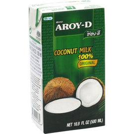 Coconut Milk UHT 17,5% Fat 500 ML AROY-D