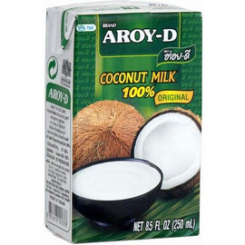 AROY-D kokosų pienas (UHT) 17,5 % riebumo 250 ml