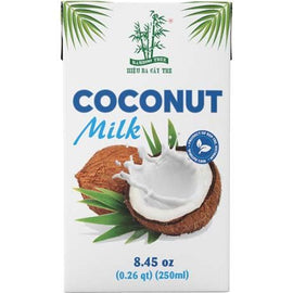 Kokosų pienas UHT 17-19% riebumo 250 ml BAMBUKO MEDŽIO