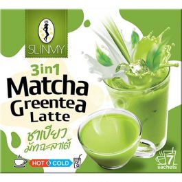 Instant Matcha Latte 161 G SLINMY