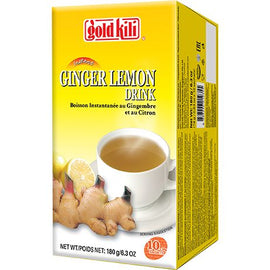 Greitas imbiero citrinų gėrimas 18 G GOLD KILI