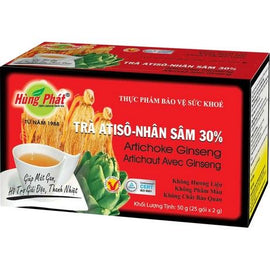 Artišokų ženšenio arbata 100 GR HUNG PHAT