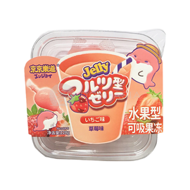 Strawberry flavored jelly JJLD 228g