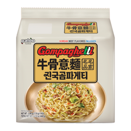 Paldo Gompaghetti makaronai x 4 pakuotės